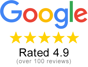 The 215 Guys has a 4.9 Star Rating on Google out of 109 Reviews
