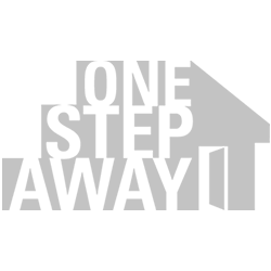 One Step Away Logo - Donated Website