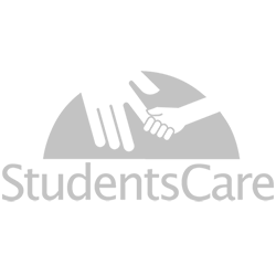 Students Care Logo - Donated Website