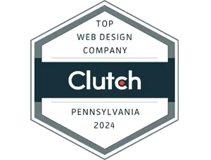 Clutch Top Web Design Company Badge 2023