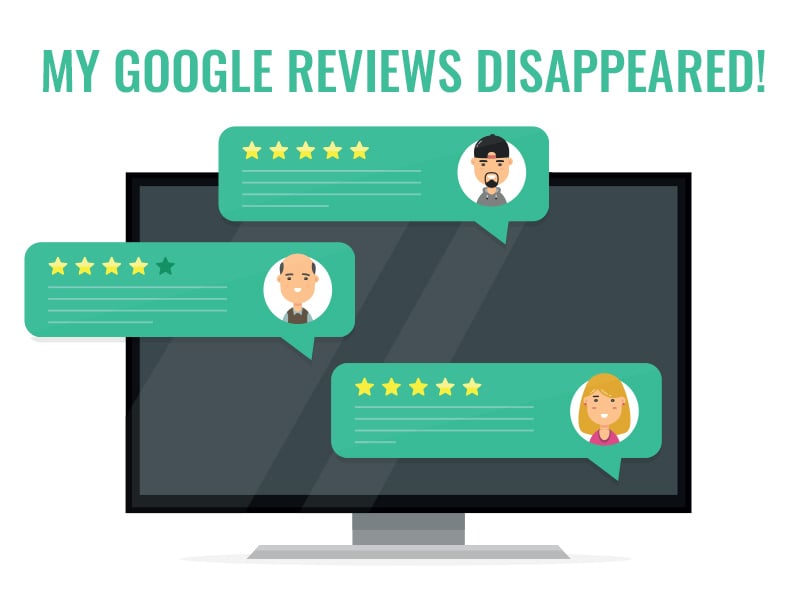 Read My Google Reviews Disappeared!