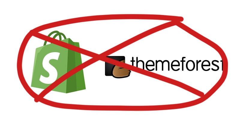 Read Avoid Themeforest Shopify Themes Due to ADA Compliance Risks